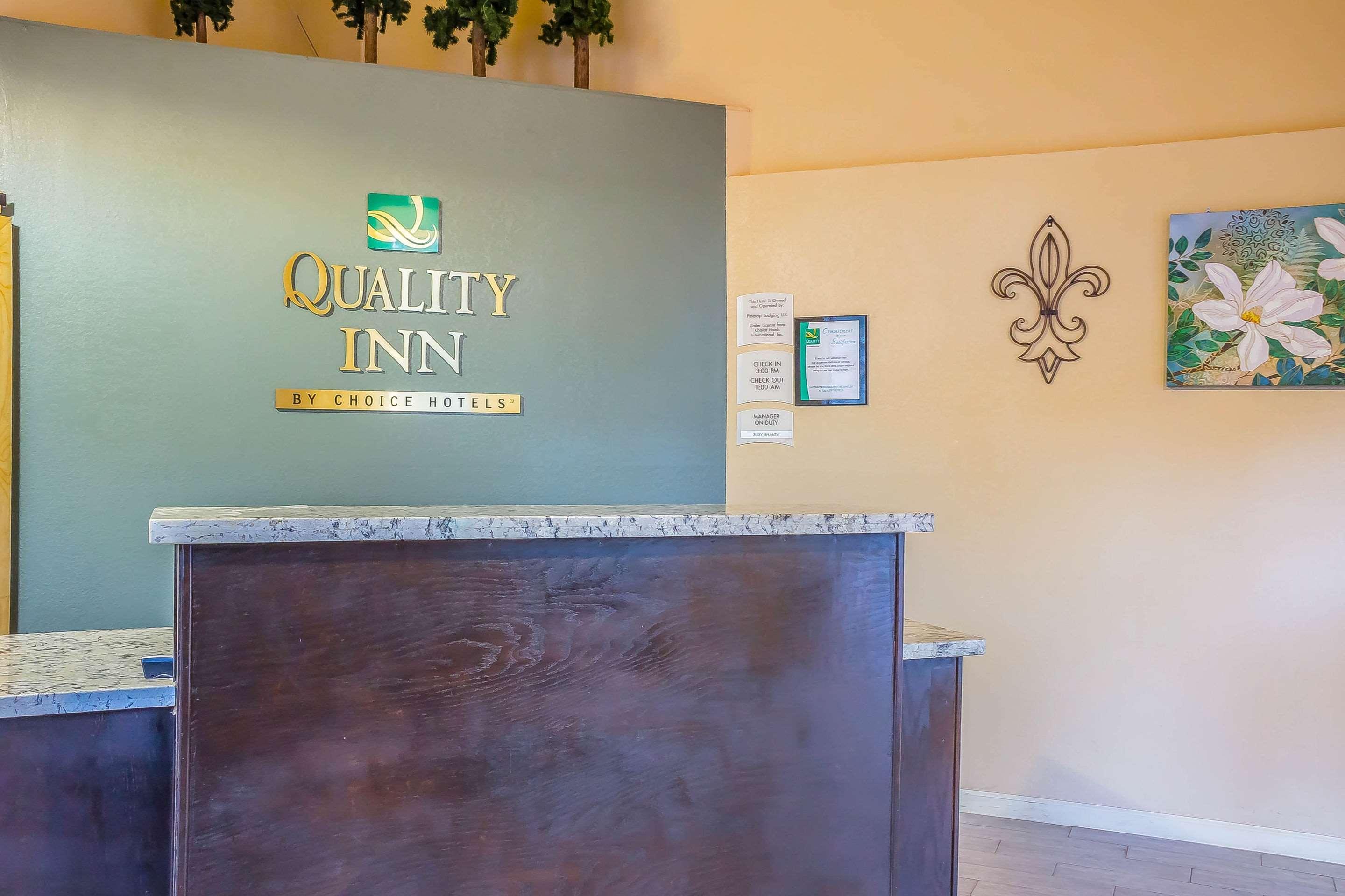 Quality Inn Pinetop Lakeside Eksteriør bilde
