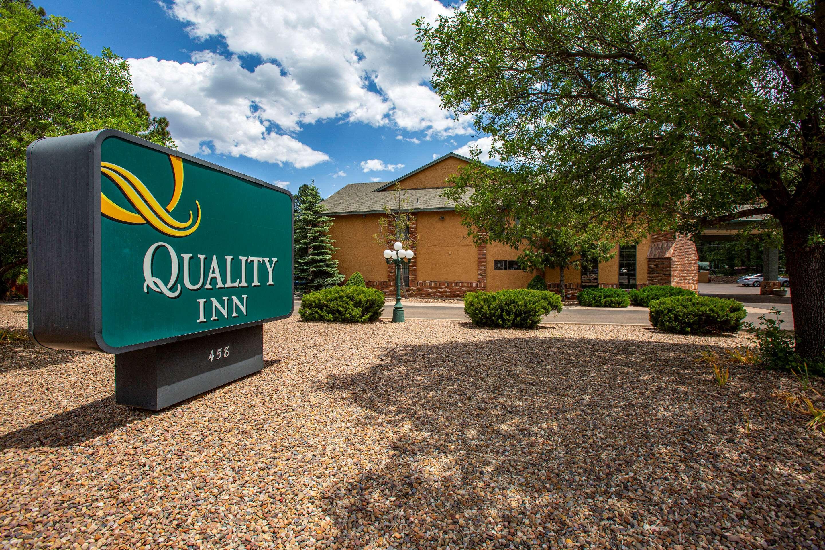 Quality Inn Pinetop Lakeside Eksteriør bilde