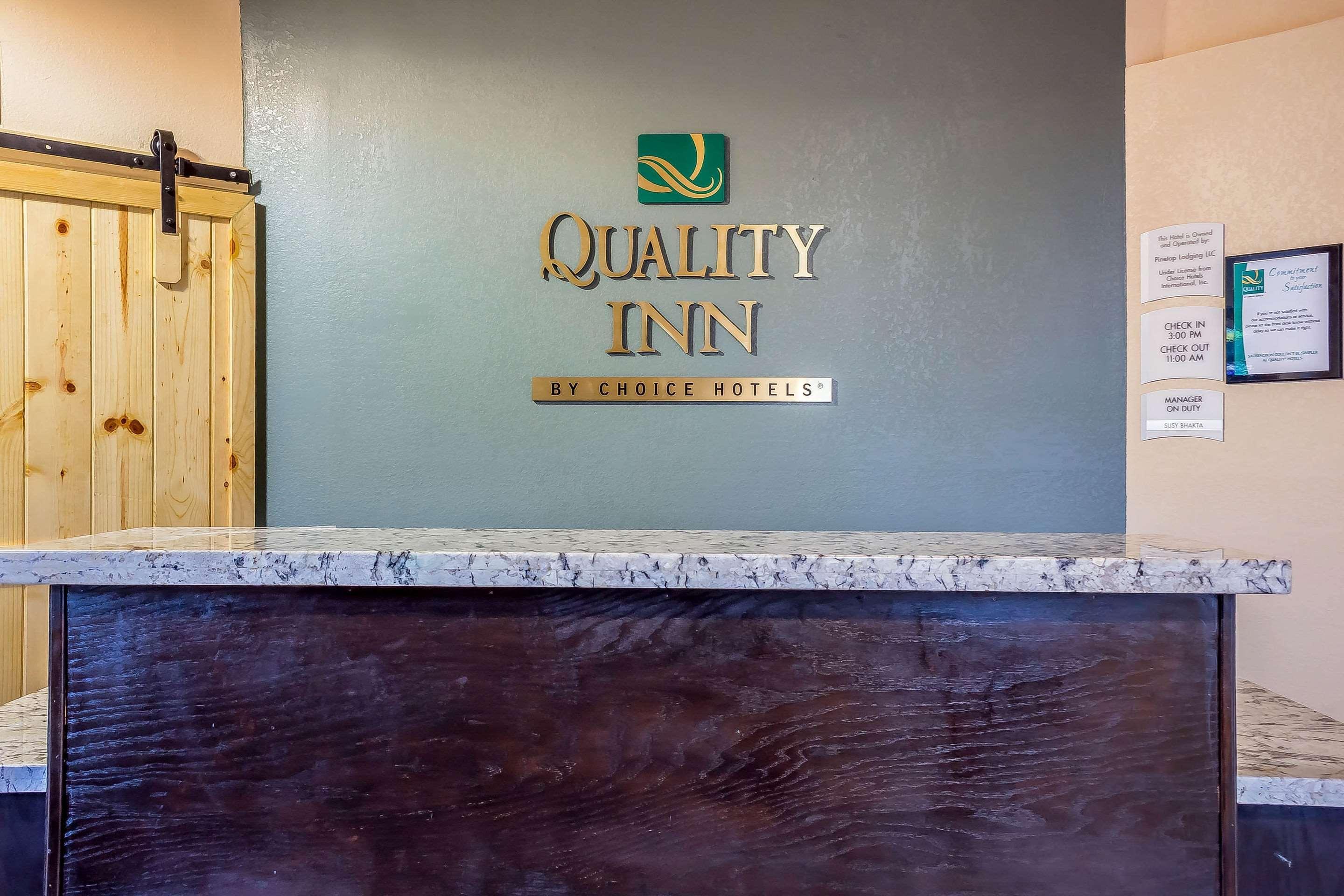 Quality Inn Pinetop Lakeside Eksteriør bilde