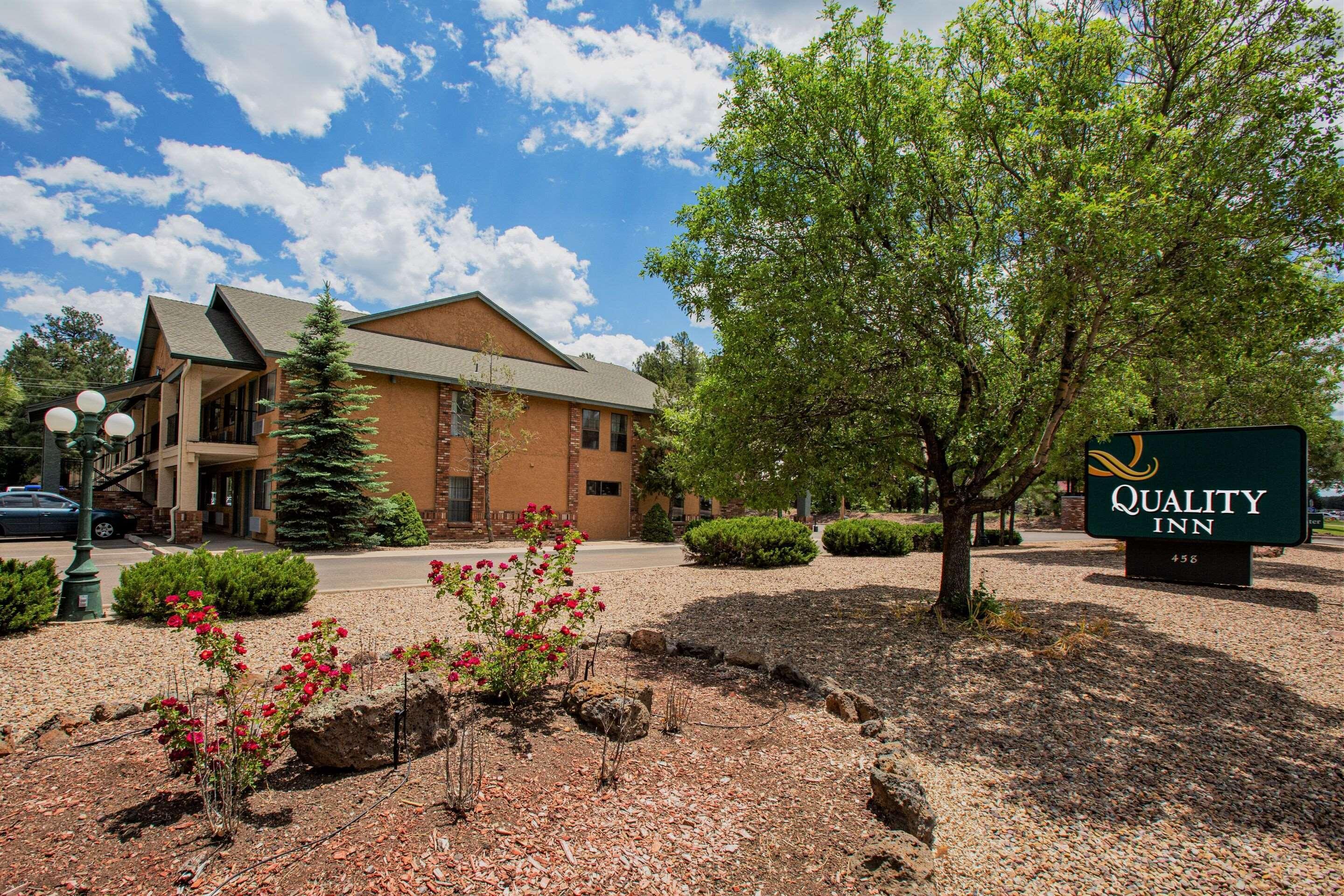 Quality Inn Pinetop Lakeside Eksteriør bilde