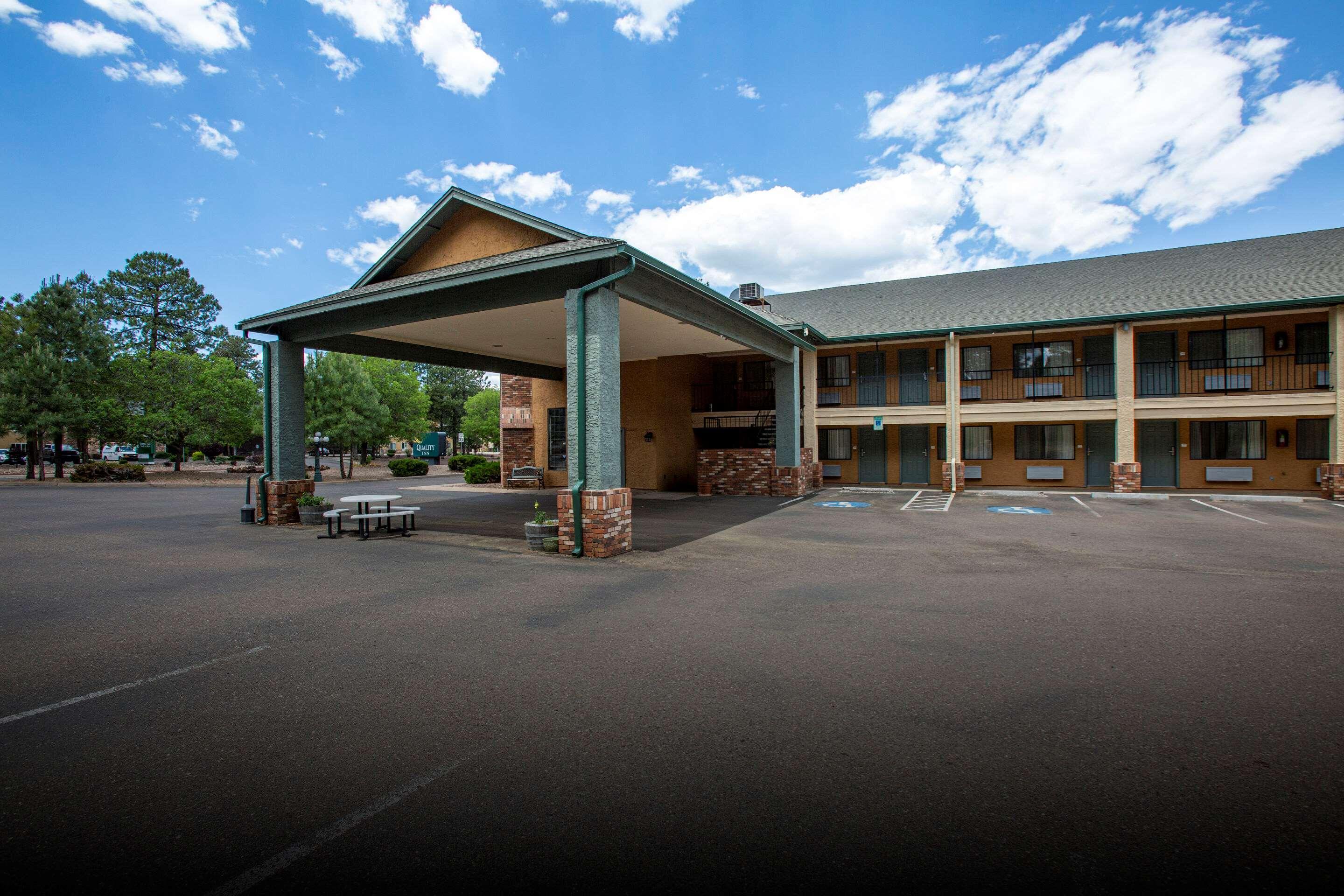 Quality Inn Pinetop Lakeside Eksteriør bilde