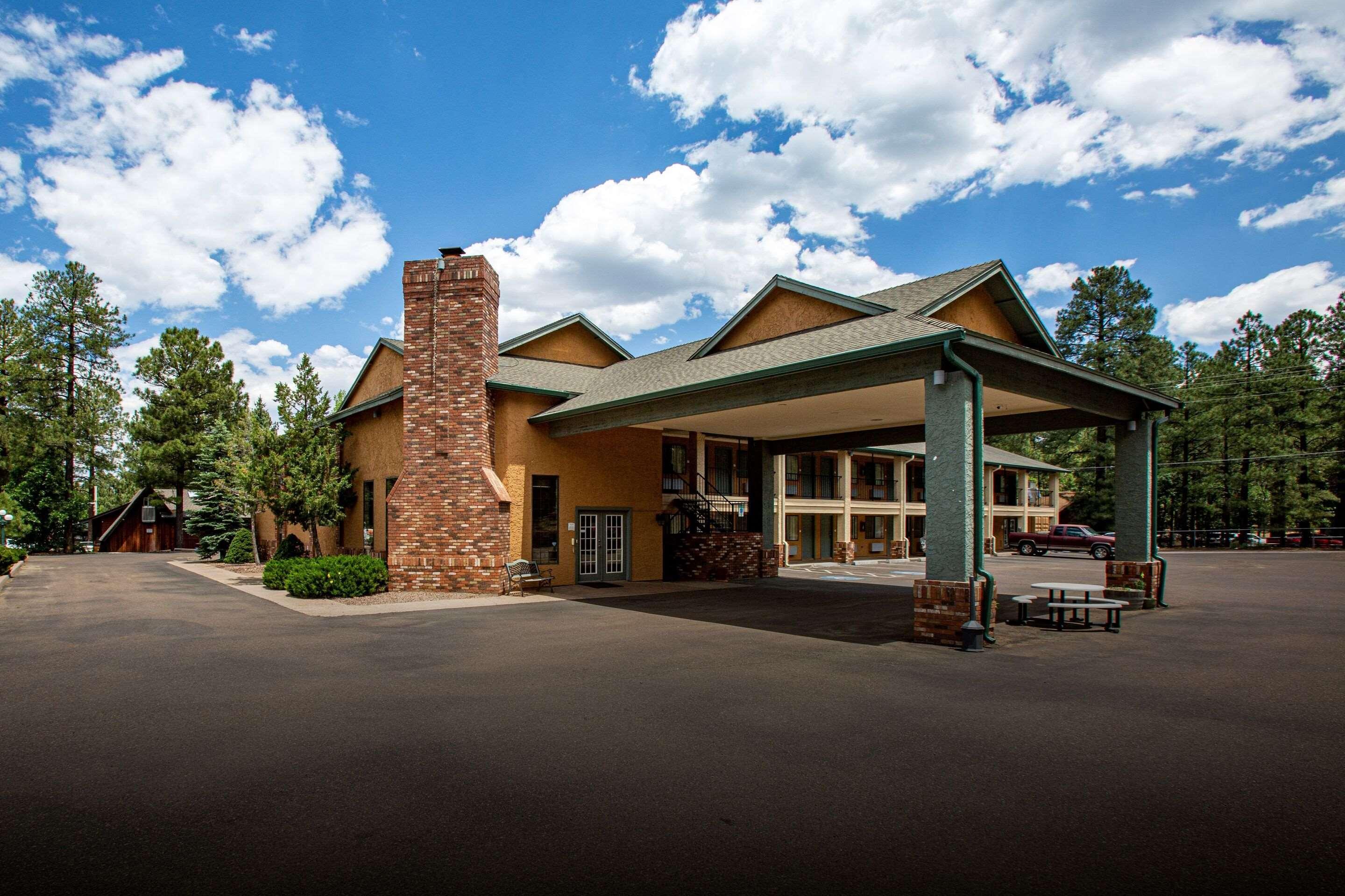 Quality Inn Pinetop Lakeside Eksteriør bilde