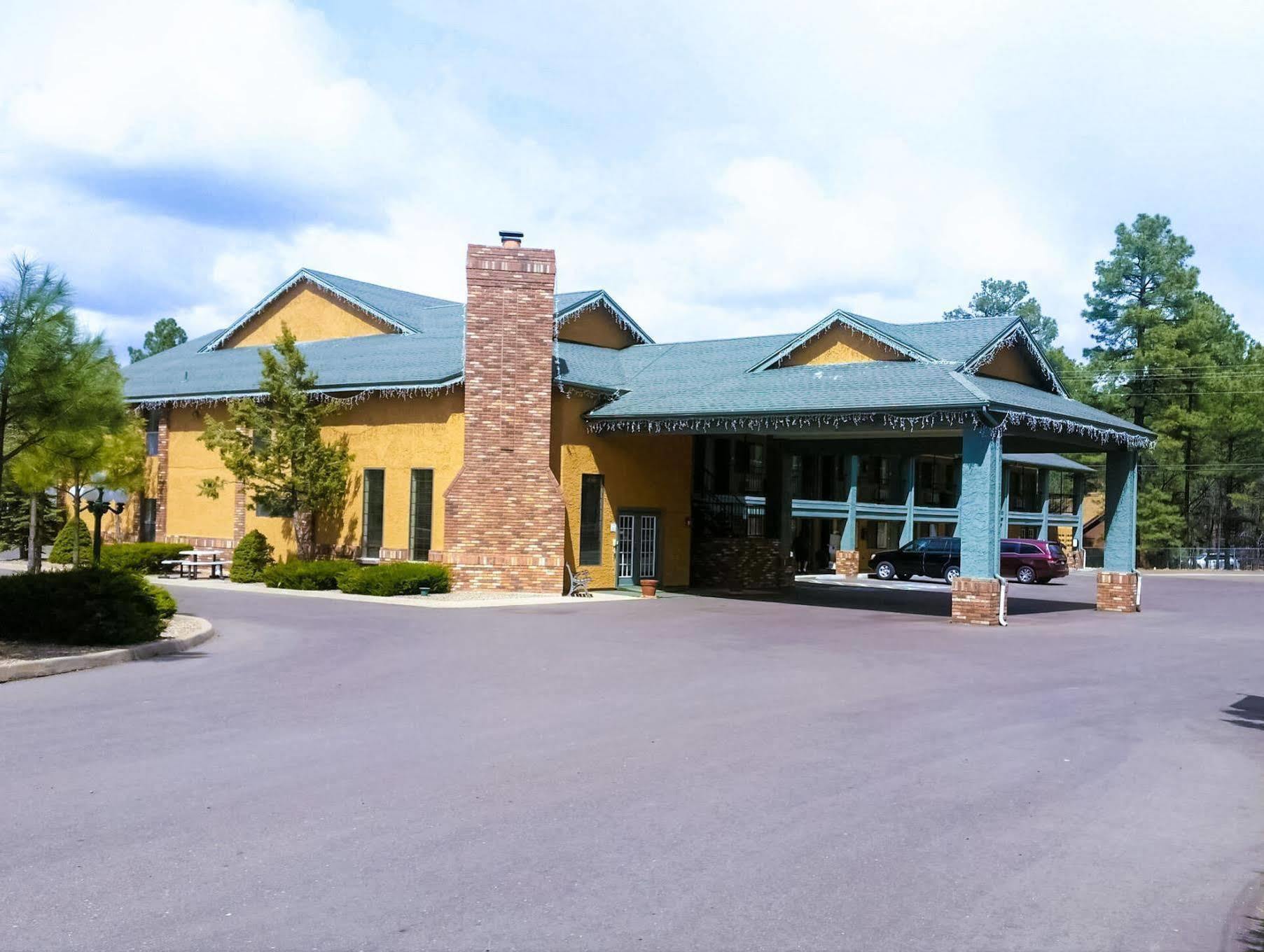 Quality Inn Pinetop Lakeside Eksteriør bilde