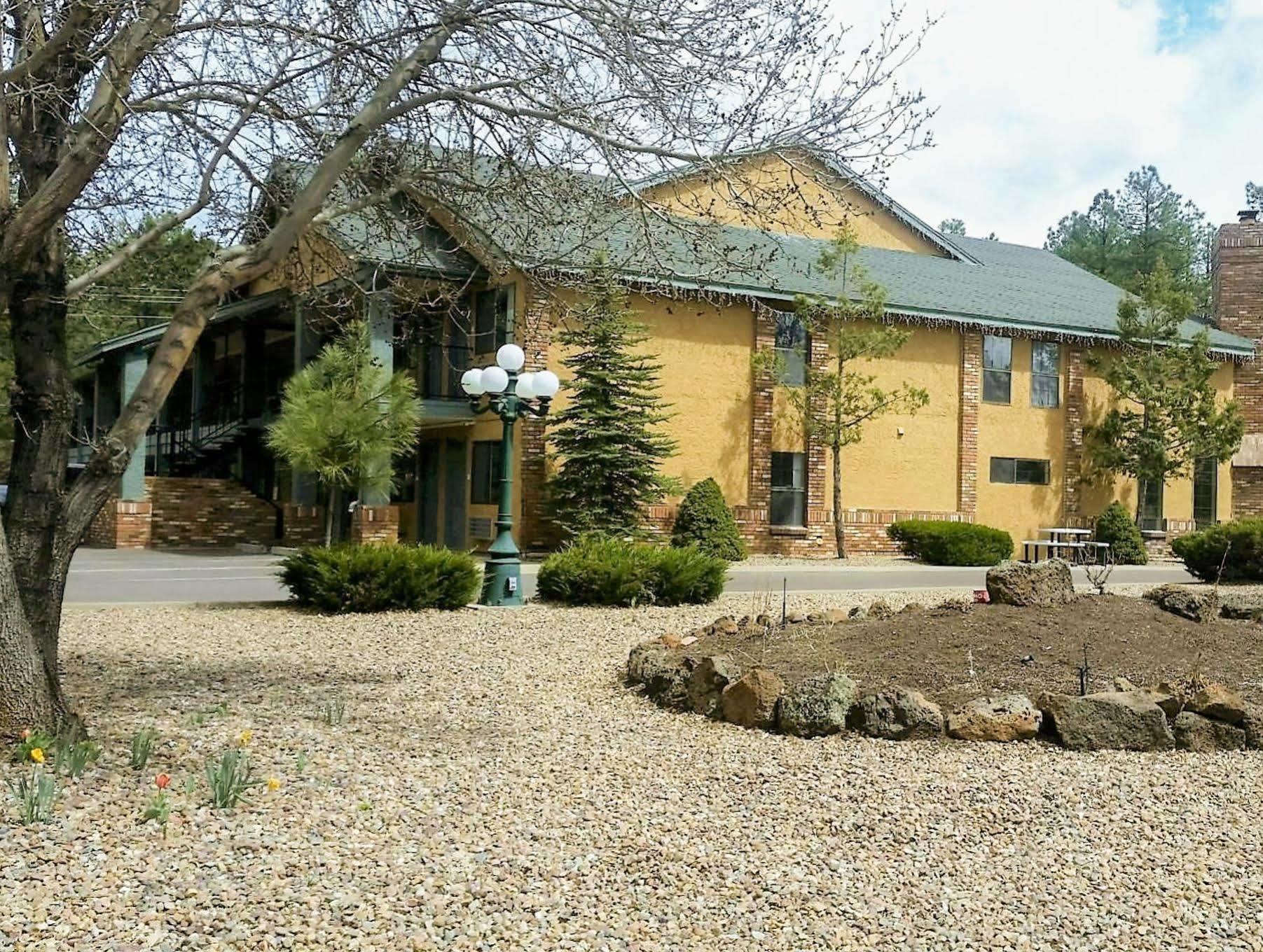 Quality Inn Pinetop Lakeside Eksteriør bilde